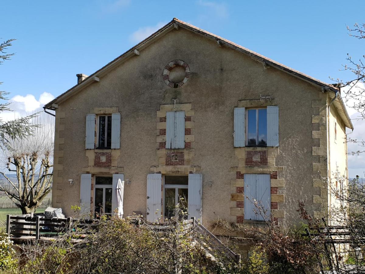 La Villa Des Coteaux Pomport Buitenkant foto