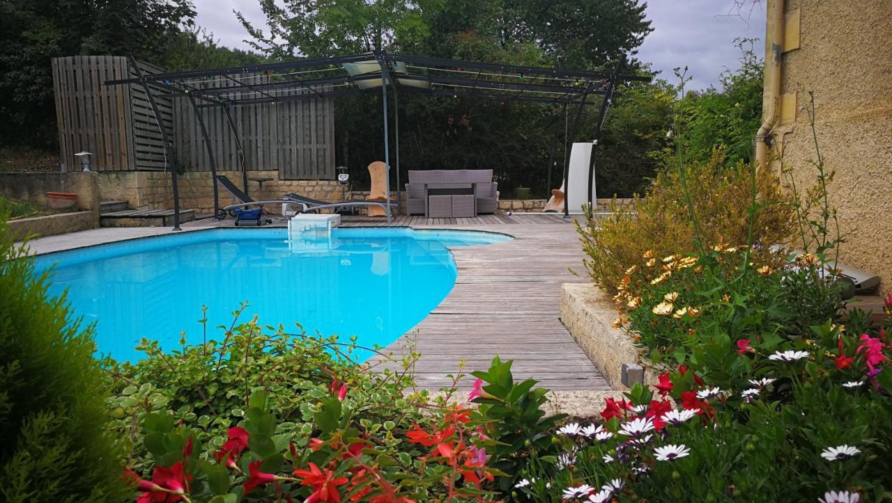 La Villa Des Coteaux Pomport Buitenkant foto