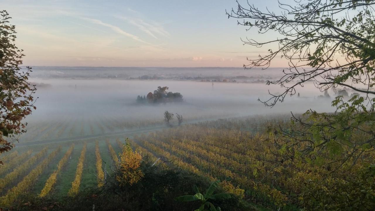 La Villa Des Coteaux Pomport Buitenkant foto